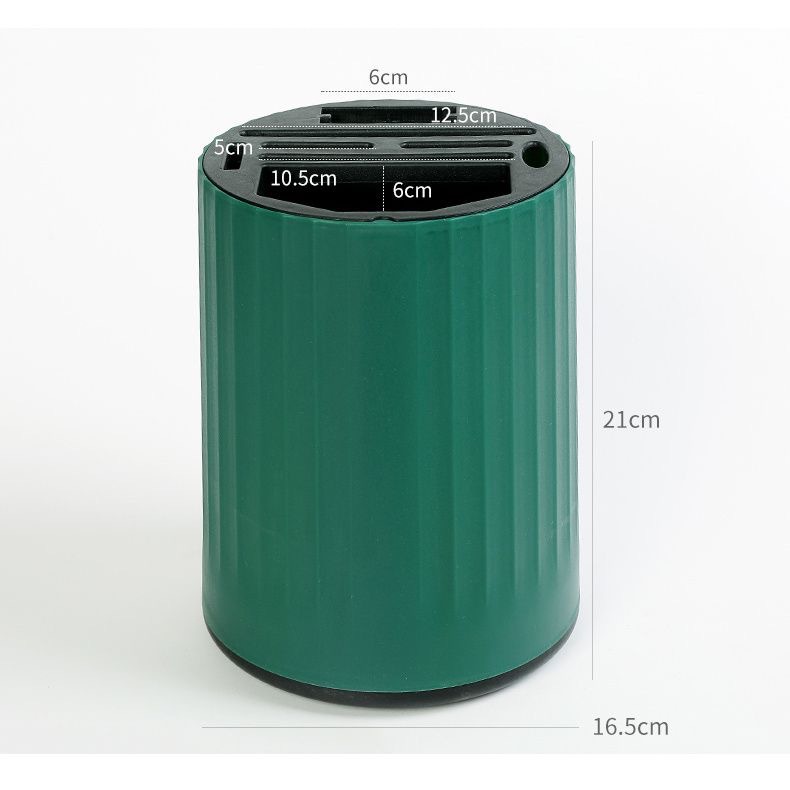 주방 나이프 랙 스토리지 랙 회전 가능한 다기능 테이블 상단 스토리지 아티팩트 젓가락 케이지 나이프 통합 스토리지 랙