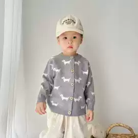 童毛衣;童套装;童针织衫