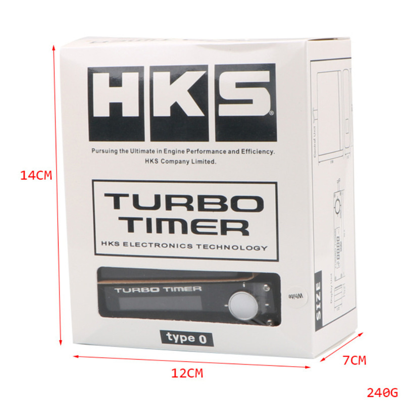 HKS car turbocharger timer, turbo delay shutdown protection, engine cooling timer, modified instrument panel
