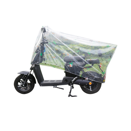 Factory Electric Bike Rain Cover Universal Electric Bike Cover Rain Cover Battery Bike Dustproof Sunproof Cover