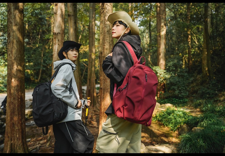 337g Weight Polyester Lining Material Sewing Thread Fashion Element Zipper Closure Type Double Shoulder Straps Strap Type Zipper Backpack Bags Type Holiday, Travel Occasion Oxford Cloth Material Waterproof Function Hiking Backpack Backpack Solid Color Pattern All Seasons Season Unisex Gender Classic Style, Sports Style Square Shape Large Size Waterproof Solid Color Holiday Travel Hiking Backpack 8