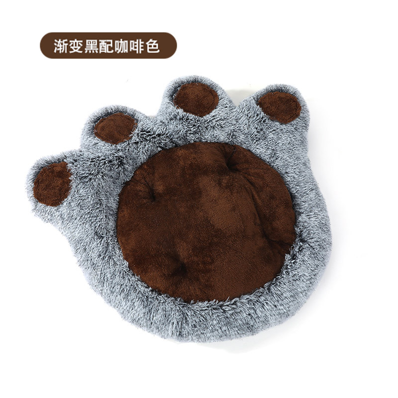 Perrera invierno mascota gato cálido cama para perros gato invierno nido para gatos cojín para dormir para perros suministros para mascotas cojín para dormir