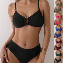 2025�¿����QӾ��Ů�W��bikini��ɫ�Ȼ�����w�羳�r��Ӿ�ɼ���