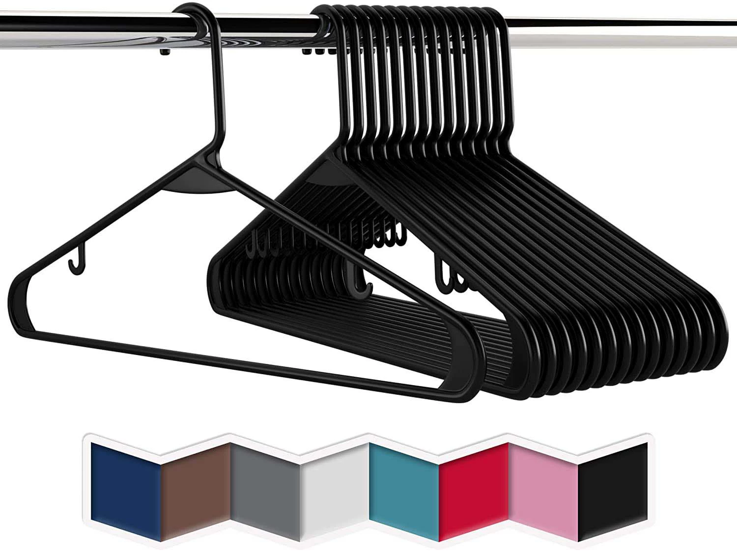 Пластиковые вешалки для взрослых в японском стиле Шкаф для хранения Amazon мокрые и сухие полипропиленовые вешалки производители оптом