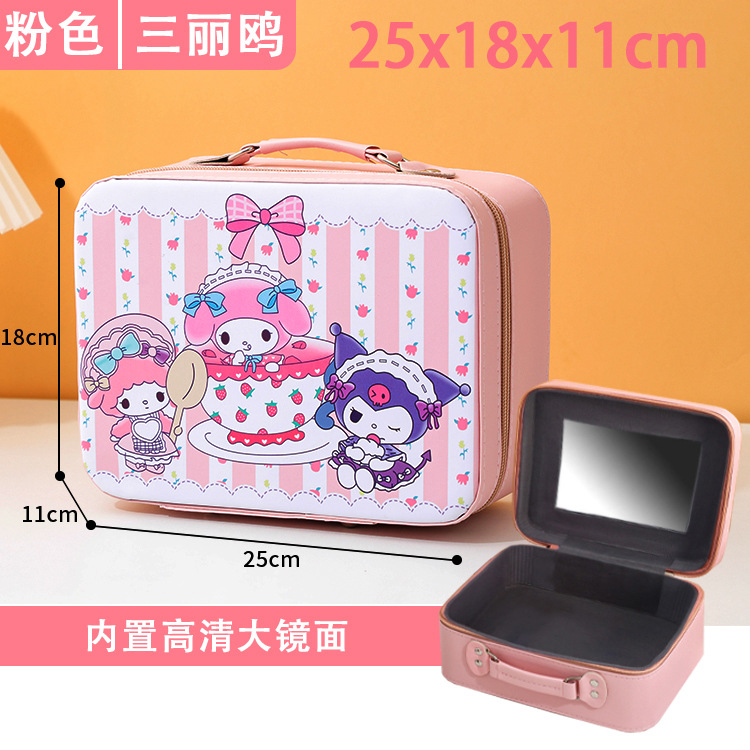 Pink sanrio large mirror