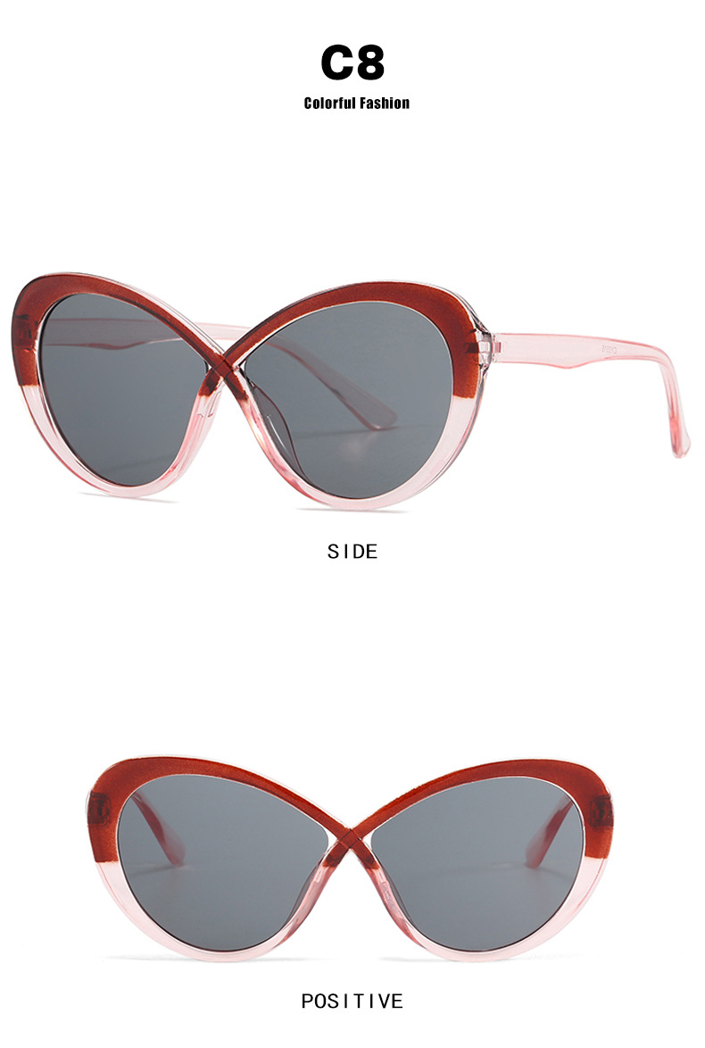 50g Weight Full Frame Glasses Structure Glasses Classification Streetwear Solid Color Ac Round Frame Full Frame Optical Glasses