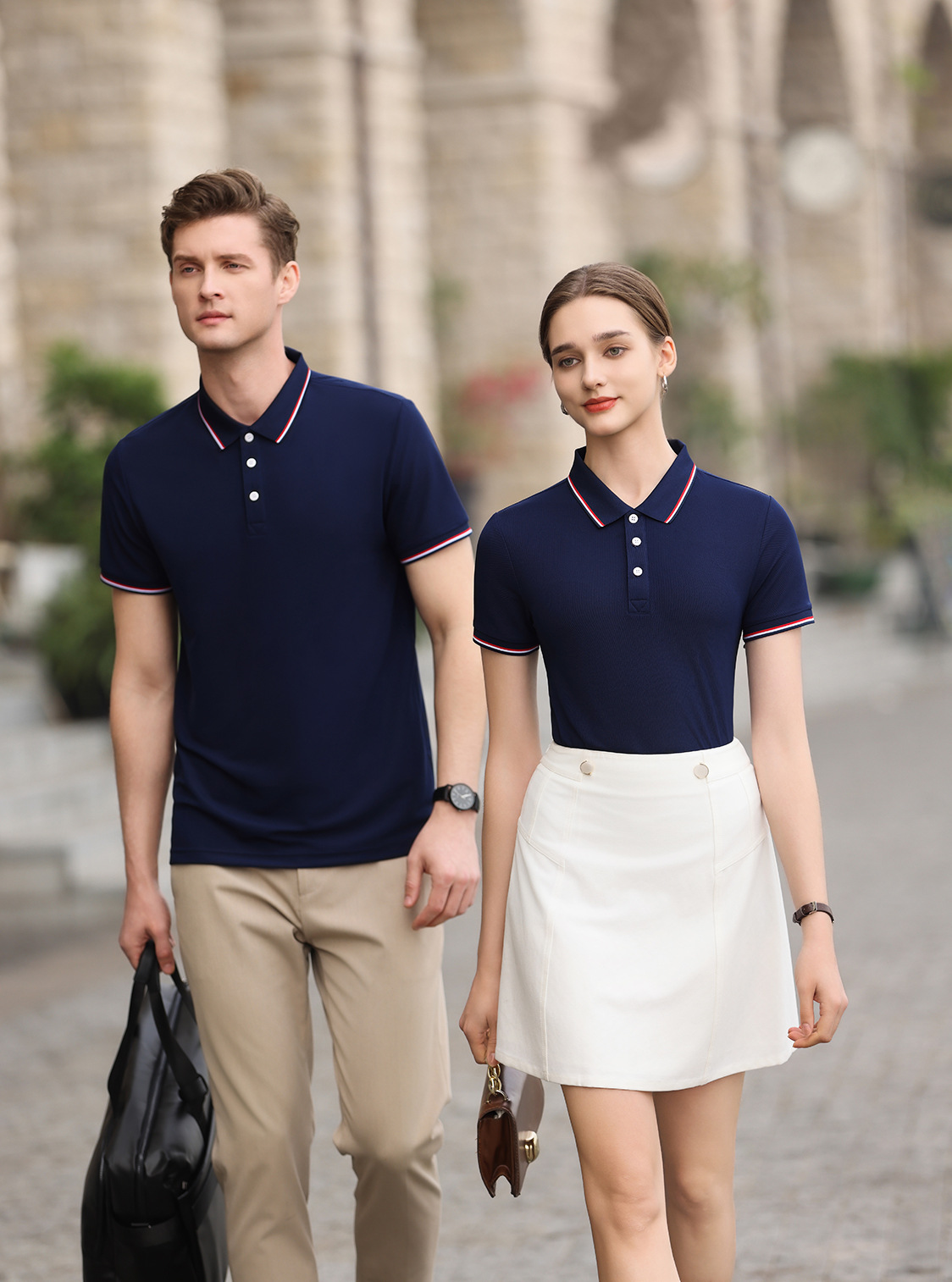 7A 항균 직물/네이비