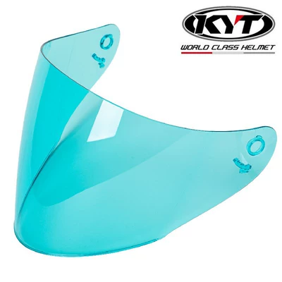 colors optional KYT lens – Motorcycle Safety Supplies - sky-blue
