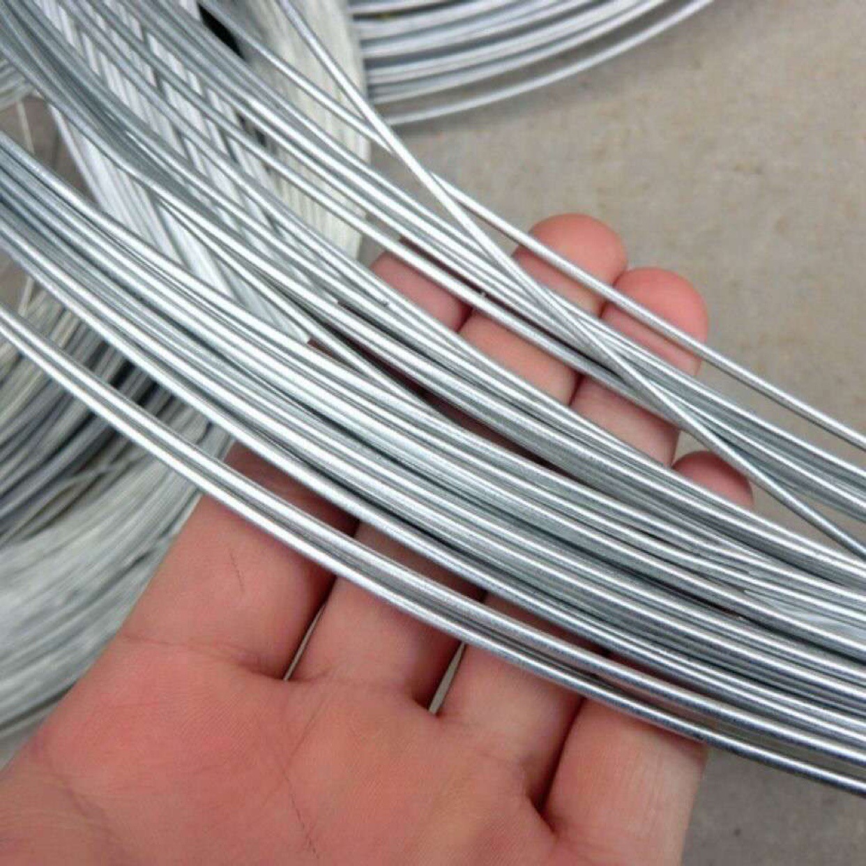 银色白色铁丝硬防锈铁丝diy花朵造型辅料手工裙摆鱼骨一卷20米