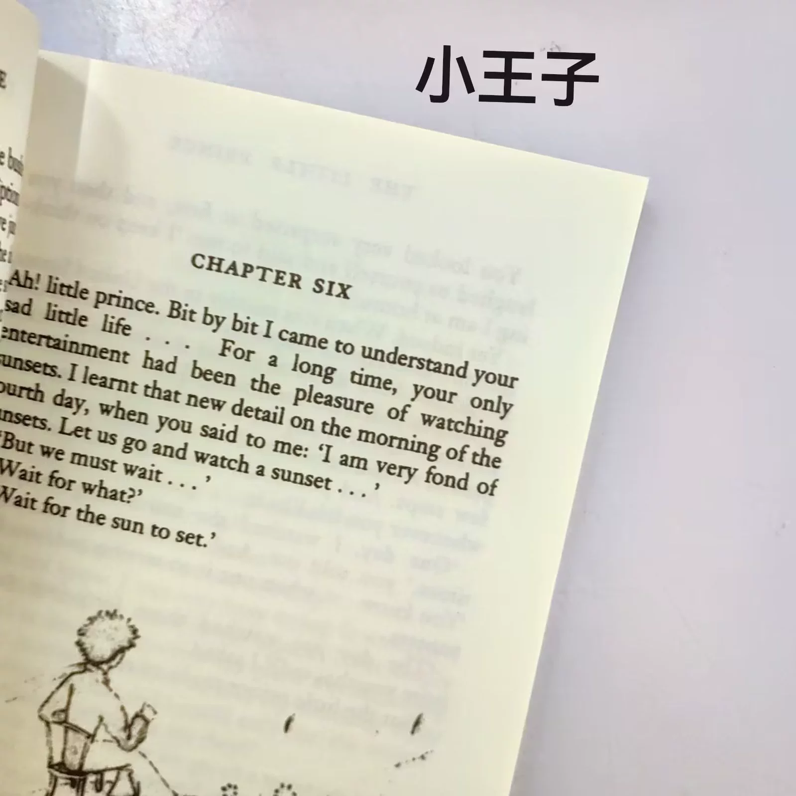 The Little Prince English version The Little Prince English version