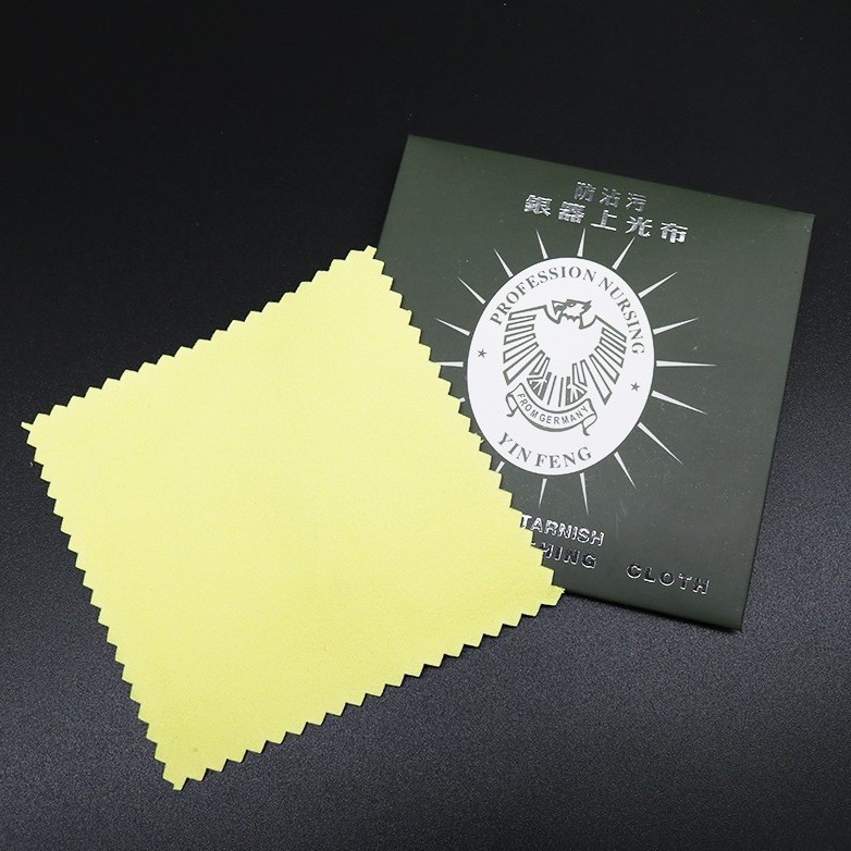 Double-sided polishing cloth