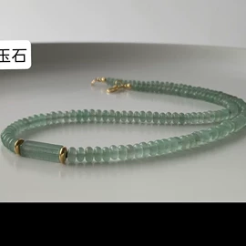 天然珍珠项饰;项链;天然珍珠耳饰