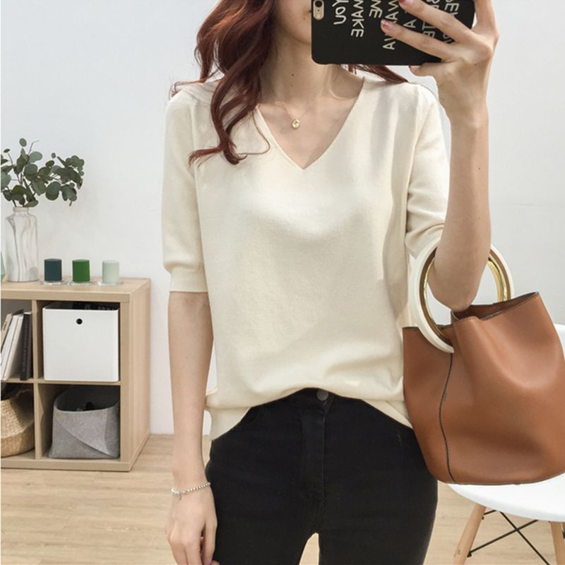 8001V 칼라 살구색