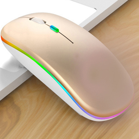 Carga Bluetooth de modo dual luminoso tuhao oro