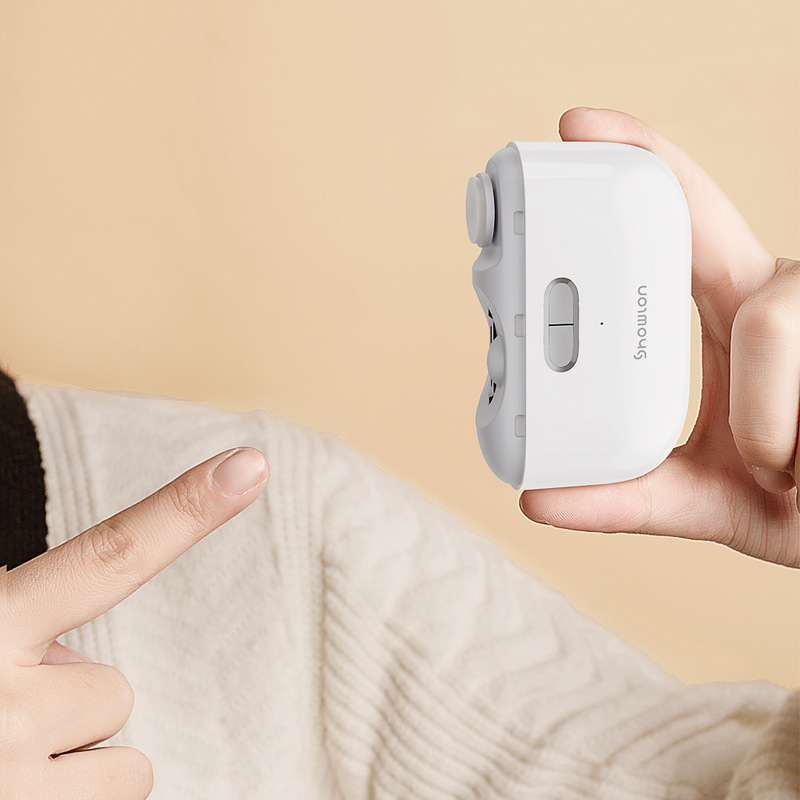 Xiaolang 電動研磨爪切り爪研ぎ家庭用子供高齢者ベビー爪切り全自動マニキュアはさみ|undefined