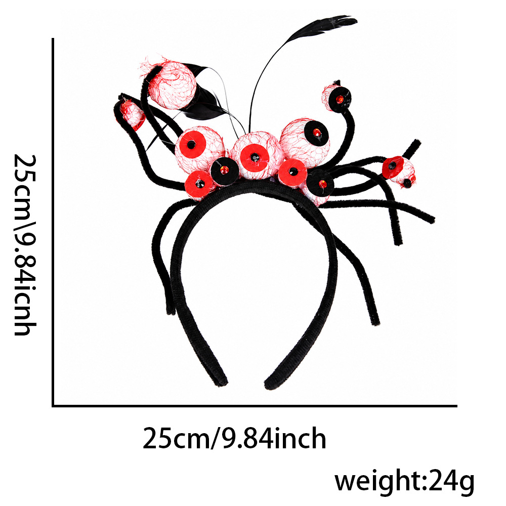 Diadema Decorativa de Fieltro para Halloween de Plástico, para Halloween image 32