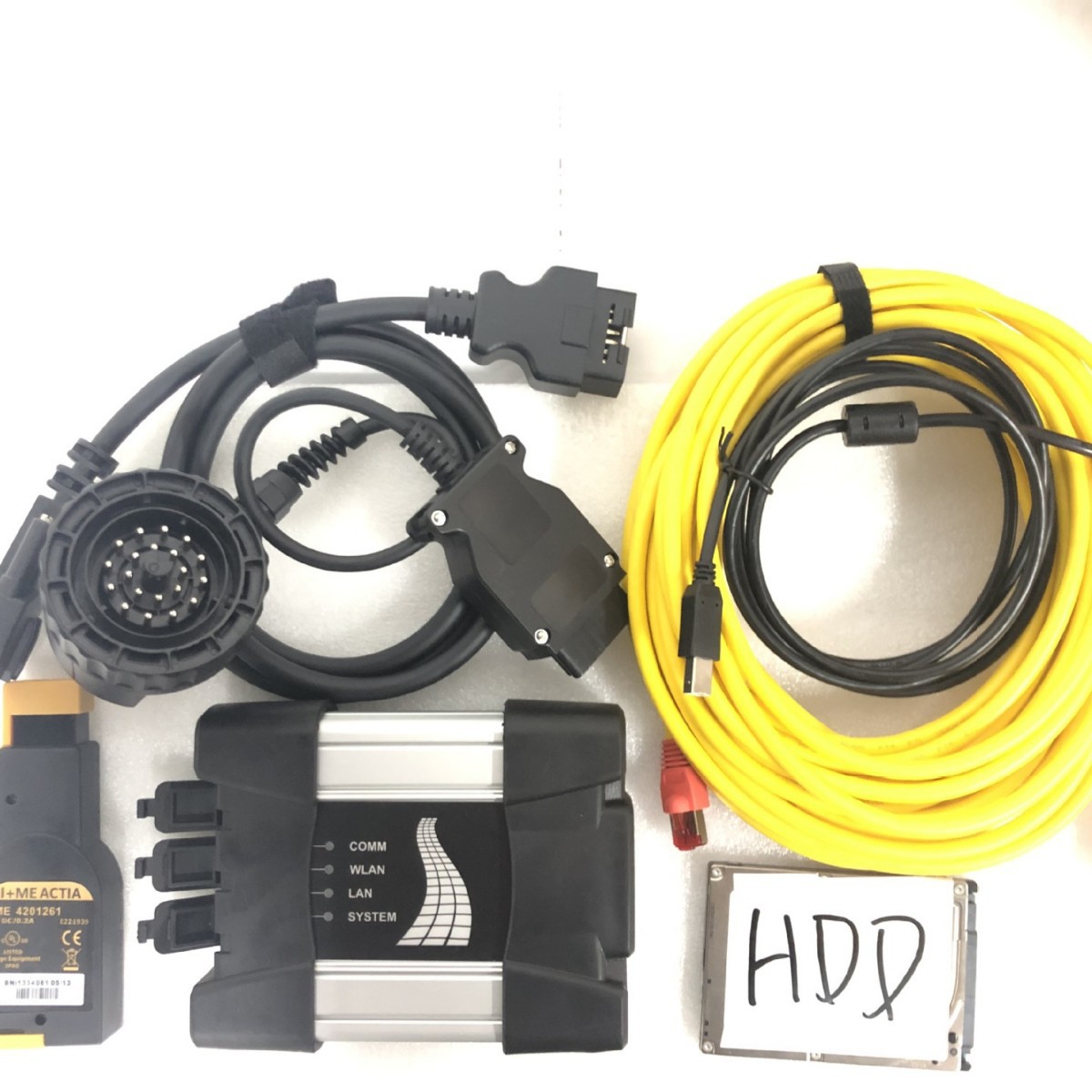 ICOM N-EXT全套Full Set+HDD软件ICOM A2汽车诊断仪