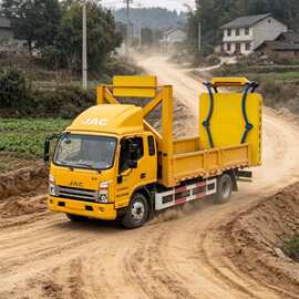 道路施工防撞车 市政高速路施工安全防护缓冲专用车辆