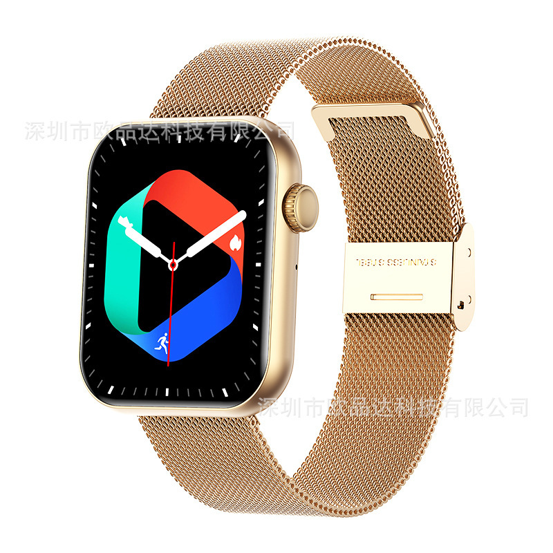 New Hw92 Bluetooth Call Smart Watch Large Screen Heart Rate Waterproof Function Sports Men Women Smart Watch