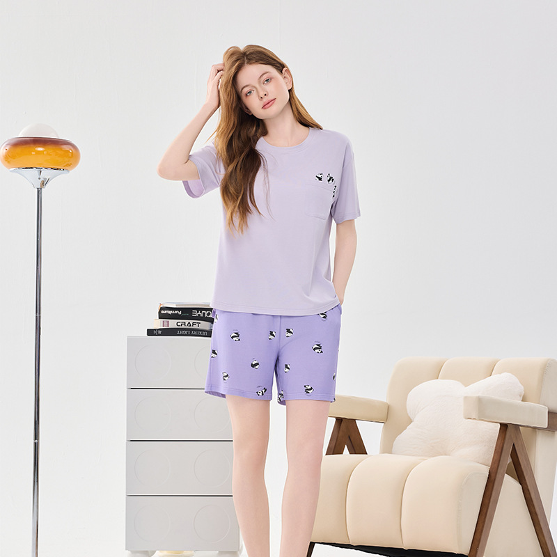 로즈마리 퍼플(가슴 패드 포함) DKW964B