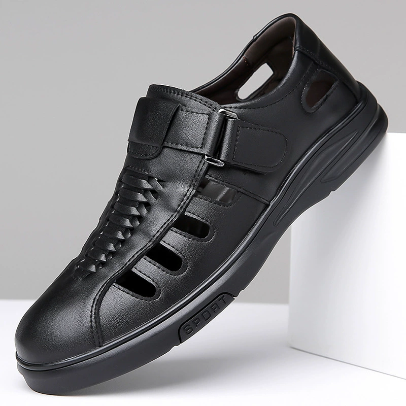 Summer shoes, comfortable sandals platform, plus size