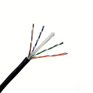 超六类千兆非屏蔽无氧铜网线全项保检过测cat6 utp监控级网络线