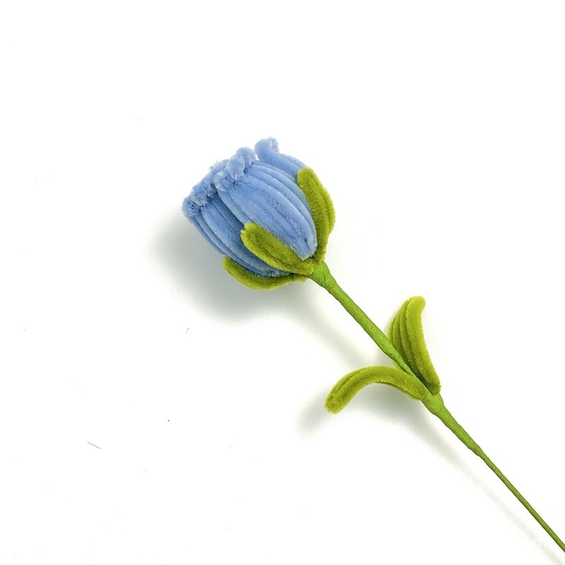 ツイストスティックブーケ チューリップ バラの花 シングル完成品 母の日 520 バレンタインデー アニメ ギフト|undefined