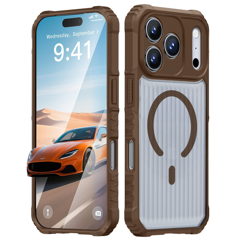 适用苹果17手机壳iPhone17Pro Max磁吸保护壳苹果16pro手机壳防摔|undefined