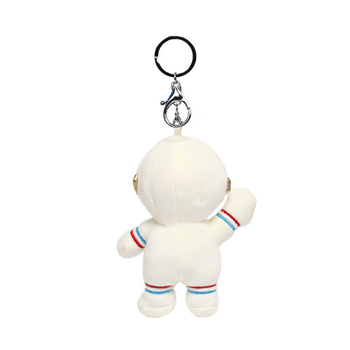 Astronaut doll pendant plush toy cartoon creative astronaut doll school bag pendant claw claw machine