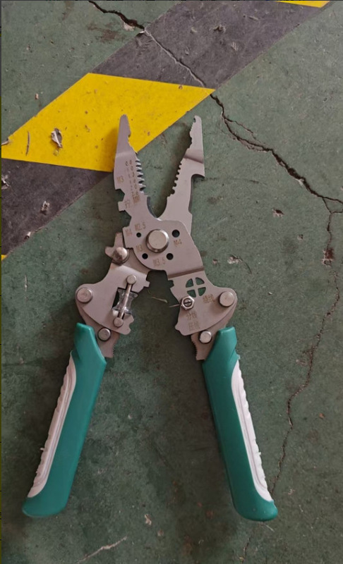 28可折叠分工具邮电工多功能剥线钳升级包合一线压线钳工业级|undefined