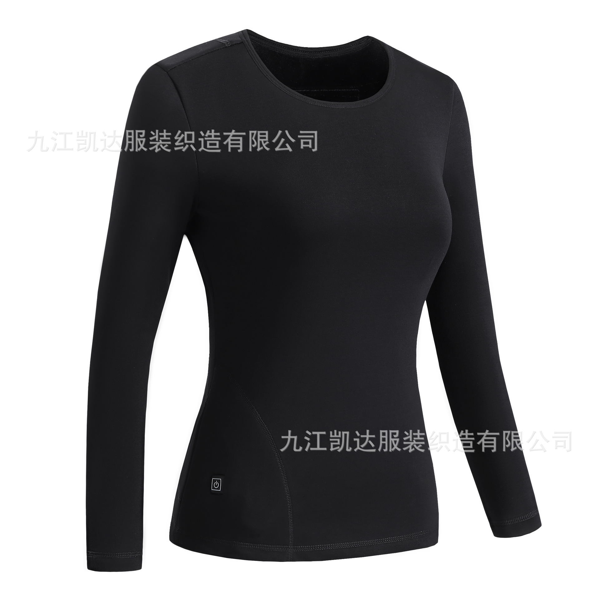 Selección estricta de calentamiento transfronterizo ropa interior caliente doble conector USB carga inteligente temperatura constante hombre y mujer conjunto de calentamiento