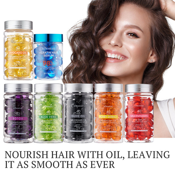 vitaminised fragrant non-washable hair oil contains rose