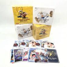 海贼王游戏卡收藏卡闪卡 游戏纸牌经典镭射卡 英文版桌游卡牌30包