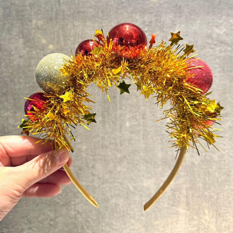 国境を越えた新しい新年ヘッドバンドhappynewyearパーティークリエイティブドレスアップヘッドバンドヘアアクセサリー写真小道具|undefined