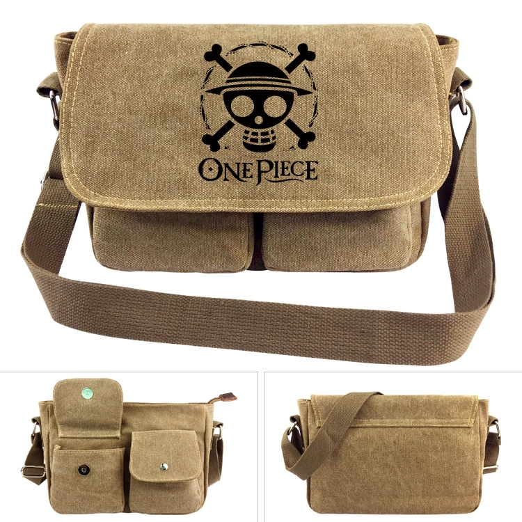 One-shoulder bag, school bag, backpack