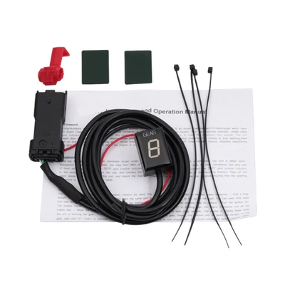 Gear Display Indicator, Other vehicle instruments - white