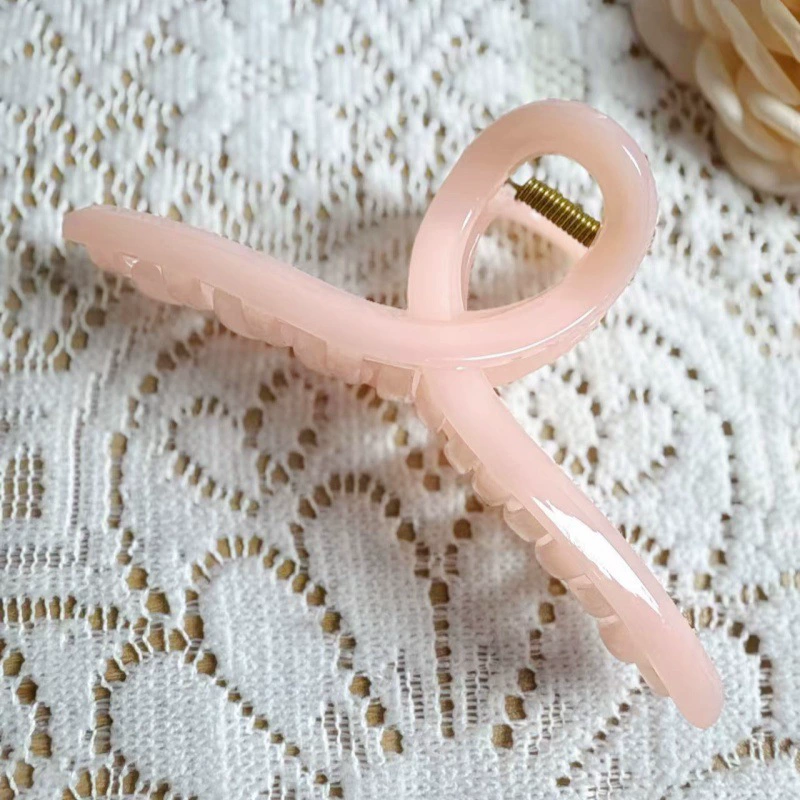 Hair clip for women in spring, high-quality hair sensation, shark clip, medium-sized cute claws, medium-sized hair clip, medium-sized hair claw clip,