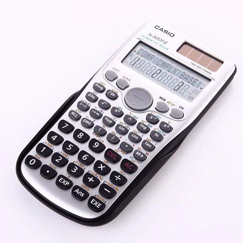 Casio FX-3650PII scientific programming computer engineering statistical professional calculator