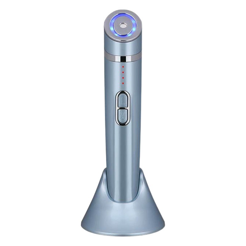 MINI Ультразвуковая ручка для красоты глаз массажный прибор для красоты глаз Микроток EMS для защиты глаз ультразвуковой прибор для красоты глаз