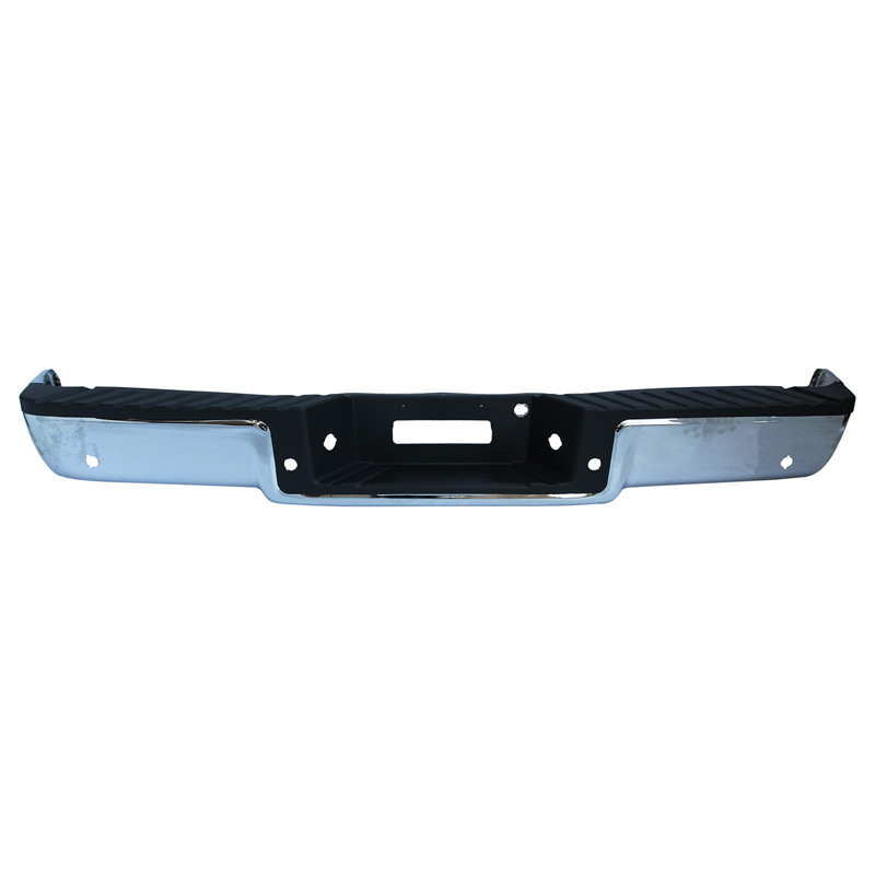 Aplicable a Ford 2006 - 2008 F-150 parachoques traseros con agujeros de radar de galvanoplastia original