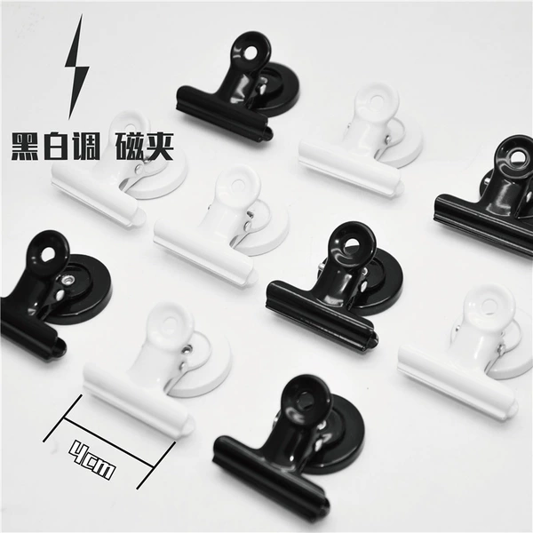 New round magnetic clip mixed hair (ten pieces)