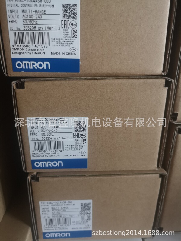 In stock Omron/Omron original new thermostat E5AC-TQX4ASM-080