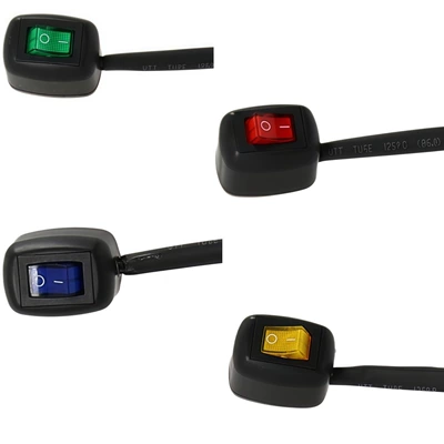 Other Car Modifications – Car paste switch rocker