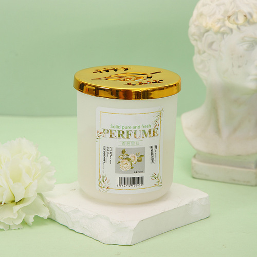 Aromatherapy long-lasting room scent car solid aromatherapy cream air freshener toilet fragrance aromatherapy indoor fragrance