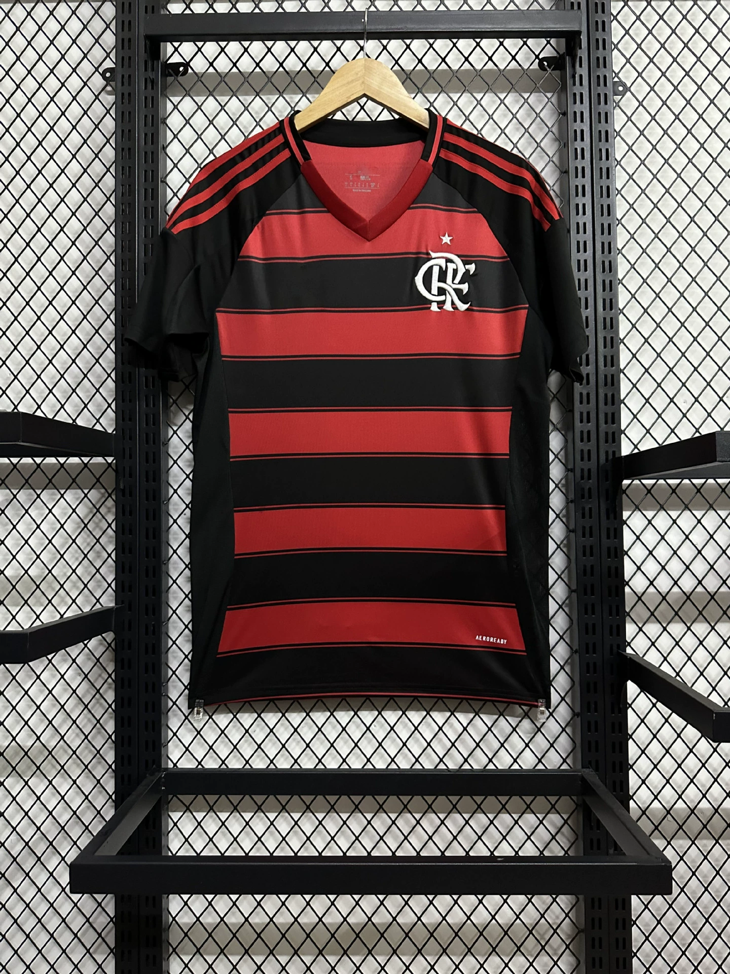 25-26 Club's new football uniform Barcelona Juventus Oasis ко-брендированная футболка с коротким рукавом джерси популярность