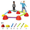 Denmark Gonge Sensory Construction Island Advanced 17 -piece Passion Balancing Sensory Sensory Training Elastic Bridge Bridge