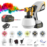 Электрические беспроводные литиевые батарейки, краска, распылитель, 21v