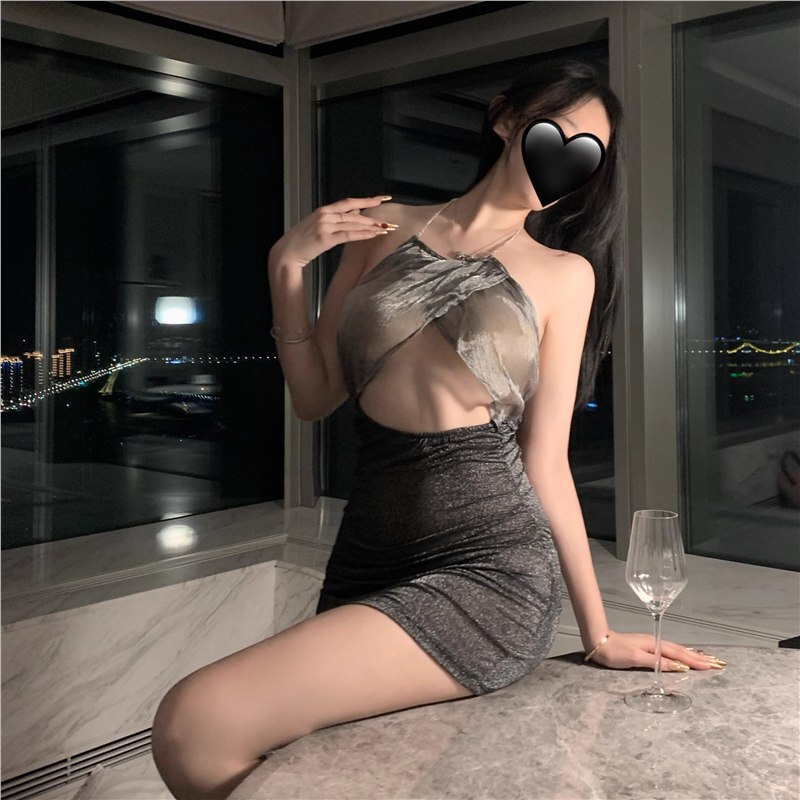 Sexy Lingerie, Sexy Lingerie, Pure Lust Style Pajamas, Women's Uniform Suit, Secretary Halterneck Hip Skirt, Suspender Nightgown Sexy Lingerie, Sexy Lingerie, Pure Lust Style Pajamas, Women's Uniform Suit, Secretary Halterneck Hip Skirt, Suspender Nightgown