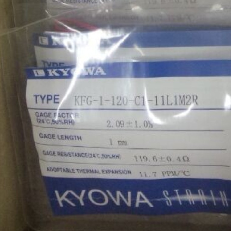 �ձ�����KYOWAӦ��ƬKFGS-1-120-D17-16 L3M2S������Ӧ�����