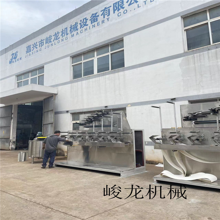 112道卫生湿巾生产线 婴儿80片装家用大包手口湿纸巾设备厂家